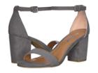 Report Payson (grey Fx Suede) Women's Sandals