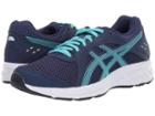 Asics Jolt 2 (indigo Blue/ice Mint) Women's Shoes