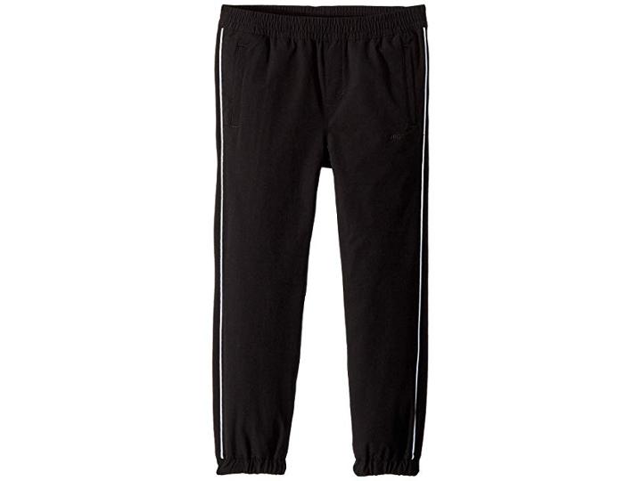 Superism Flynn Windbreaker Pants (toddler/little Kids/big Kids) (black) Boy's Casual Pants