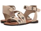 Minnetonka Tangier (stone Suede) Women's Sandals
