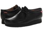 Clarks Stinson Lo (black Leather) Men's Lace Up Casual Shoes