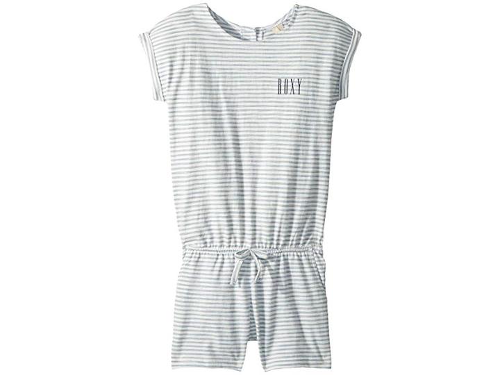 Roxy Kids Close Your Eyes Romper (big Kids) (ashley Blue) Girl's Jumpsuit & Rompers One Piece