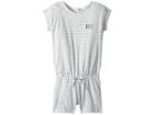 Roxy Kids Close Your Eyes Romper (big Kids) (ashley Blue) Girl's Jumpsuit & Rompers One Piece