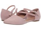 Madden Girl Eelliee (blush Fabric) Women's Flat Shoes