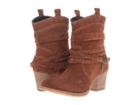Dingo Twisted Sister (rust) Women's Dress Pull-on Boots