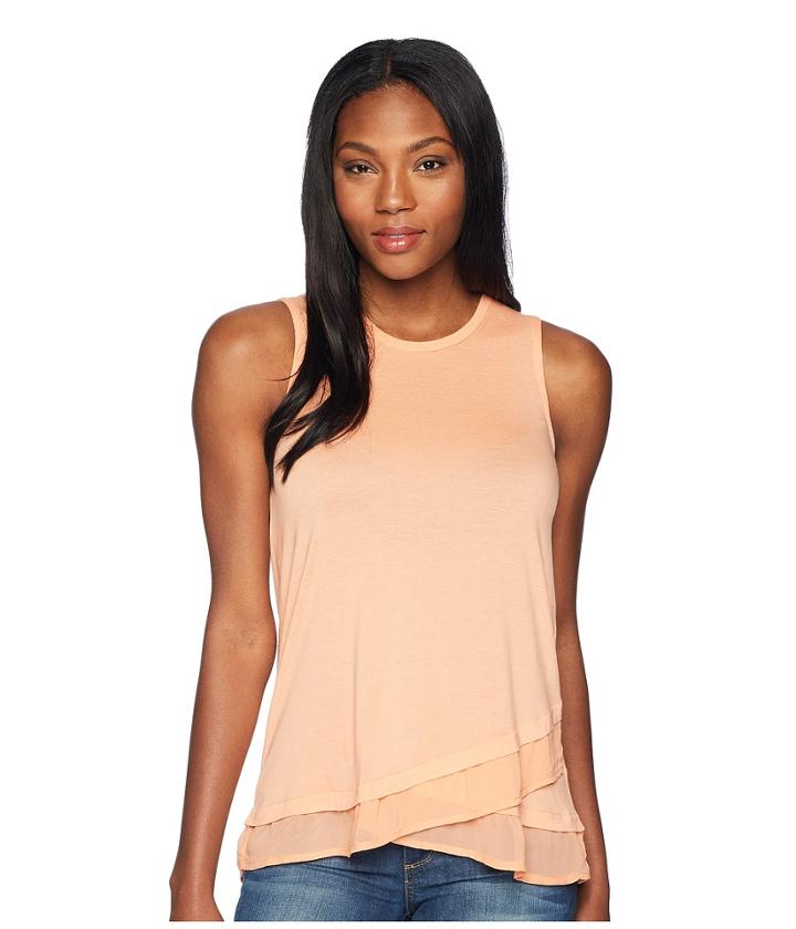 Aventura Clothing Ryland Tank Top (coral Reef) Women's Sleeveless