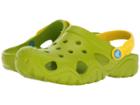 Crocs Kids Swiftwater Clog (toddler/little Kid) (volt Green/lemon) Kids Shoes