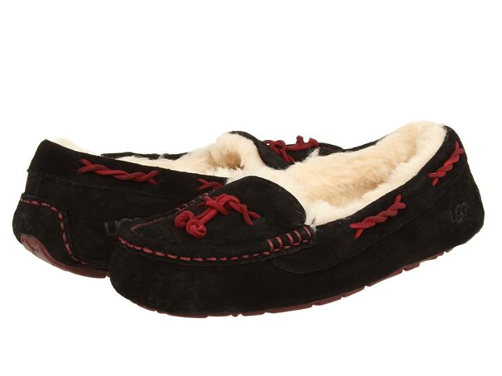Ugg Brett (black) Women's Flat Shoes