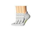 Feetures Elite Merino+ Light Cushion No Show Tab 3-pair Pack (silver/black) No Show Socks Shoes