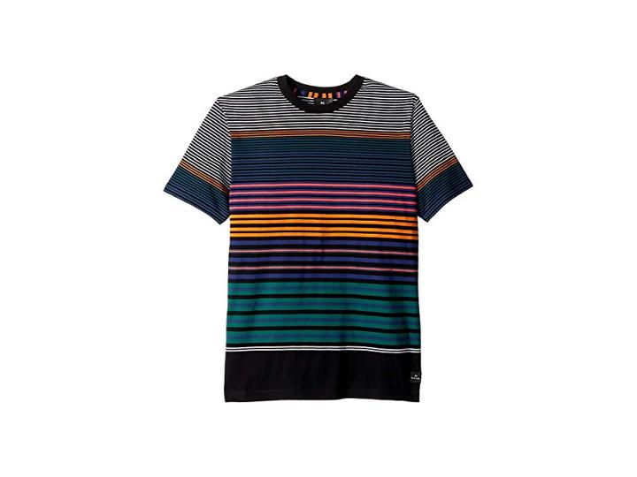 Paul Smith Stripe Tee (multi) Men's T Shirt