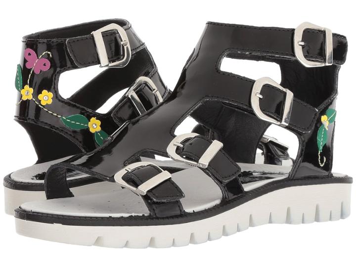 Primigi Kids Pax 13822 (big Kid) (black) Girl's Shoes