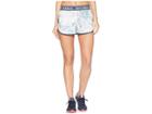 New Balance Printed Accelerate 2.5 Shorts (himalayan Pink/white/smoke Blue/digi Deep Marble) Women's Shorts