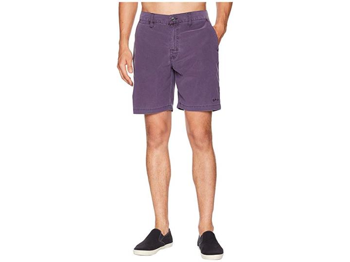 Rvca Canvas All Time Hybrid Shorts (nightshade) Men's Shorts