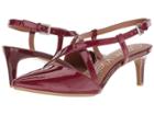 Calvin Klein Paula (red Rock Patent) Women's Dress Boots