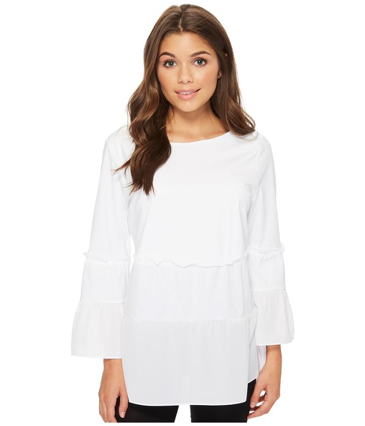 Lysse Waverly Blouse (white) Women's Clothing