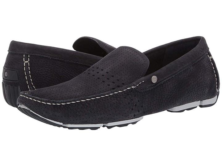 Ugg Bel-air Venetian Perf (navy) Men's Shoes