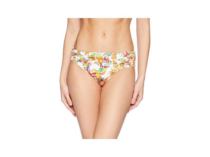 Bleu Rod Beattie Sarong Hipster (white) Women's Swimwear