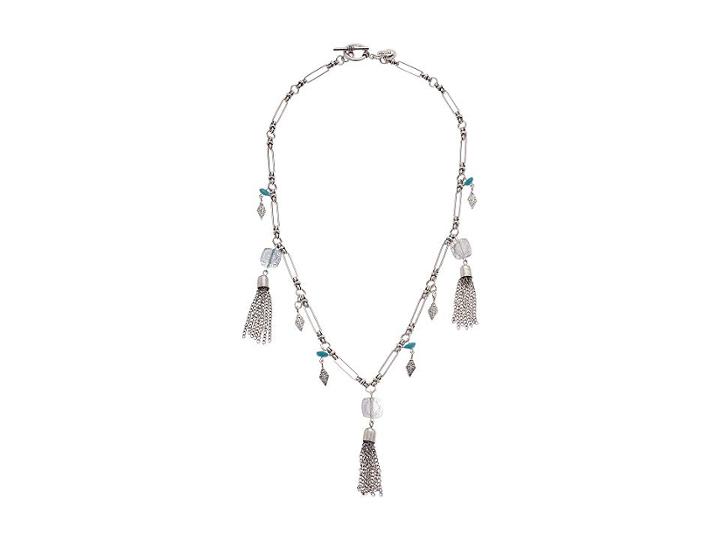 Alex And Ani Bohemian Necklace (rafaelian Silver) Necklace