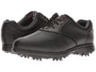 Footjoy Emerge Cleated Swept Back Saddle (black) Women's Golf Shoes