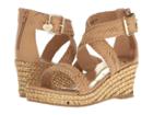 Stuart Weitzman Kids Akilah Sparkle (little Kid/big Kid) (tan) Girl's Shoes