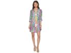 Lilly Pulitzer Natalie Cover-up (multi Catch The Wave) Women's Swimwear