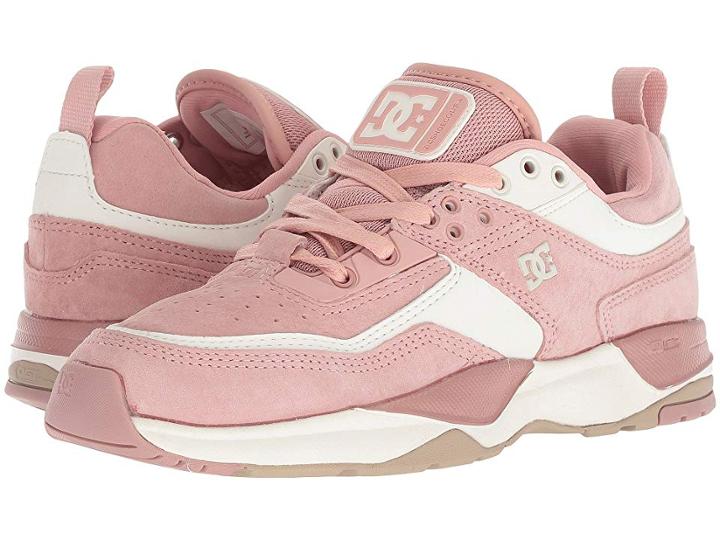 Dc E.tribeka Women's (peach Parfait) Women's Skate Shoes