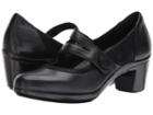 Aravon Lexee Mary Jane (black Leather) Women's Maryjane Shoes