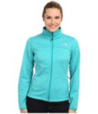 The North Face Canyonwall Jacket (jaiden Green Heather) Women's Coat