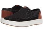 Steve Madden Kids Bfoleeo (little Kid/big Kid) (black) Boy's Shoes