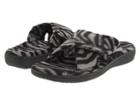 Vionic Relax (dark Grey Zebra) Women's Slippers