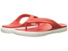 Crocs Citilane Flip (flame/white) Slide Shoes