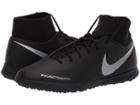 Nike Phantom Vsn Club Df Tf (black/metallic Silver/racer Blue) Men's Soccer Shoes