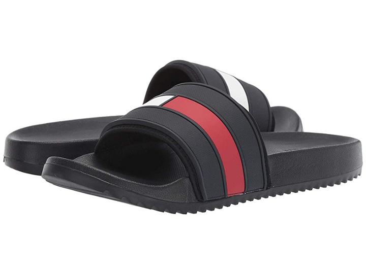 Tommy Hilfiger Rouge (black) Men's Sandals