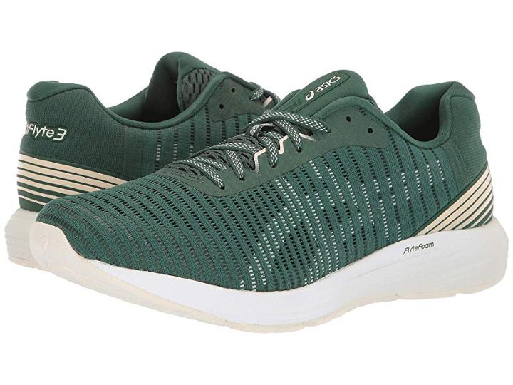 Asics Dynaflyte 3 Sound (hunter Green/cream) Men's Running Shoes