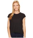 Outdoor Research Camila Short Sleeve Tee (black) Women's T Shirt