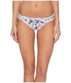 L*space Domino Charlie Bottom (techno Garden) Women's Swimwear