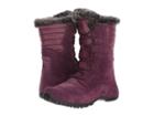 The North Face Nuptse Purna Ii (fig/weathered Black) Women's Boots