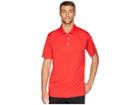 Puma Golf Essential Pounce Polo (high Risk Red) Men's Short Sleeve Pullover