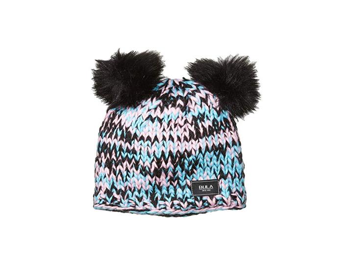 Bula Kids Lotus Beanie (big Kids) (black) Beanies