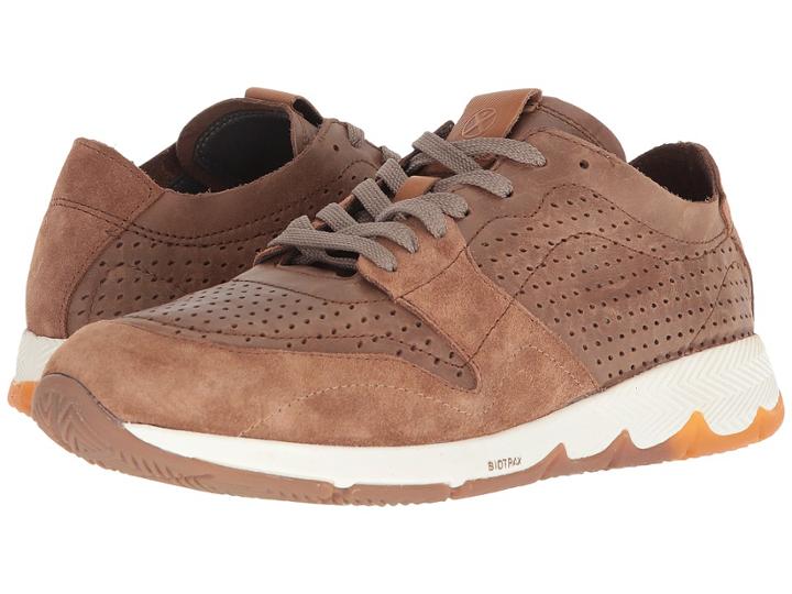 Hush Puppies Ts Field Sprint (brown Leather) Men's Lace Up Casual Shoes