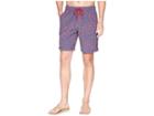 Prana Metric E-waist Shorts (indigo Waimea) Men's Swimwear