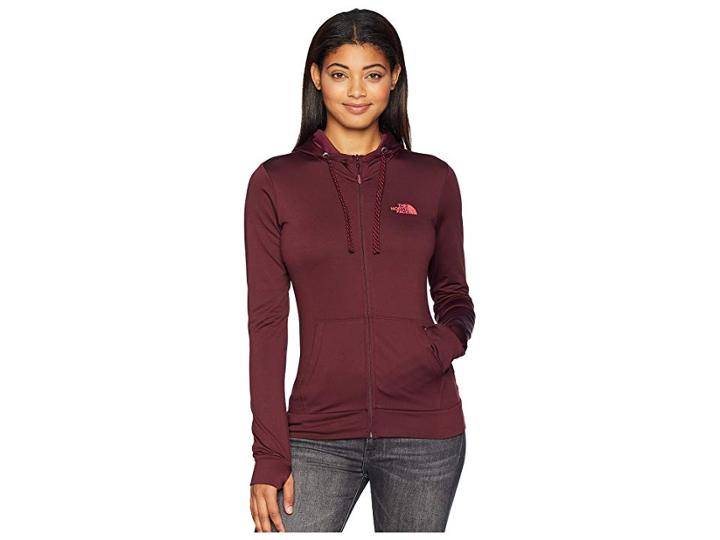 The North Face Fave Lite Lfc Full Zip (fig/atomic Pink) Women's Coat