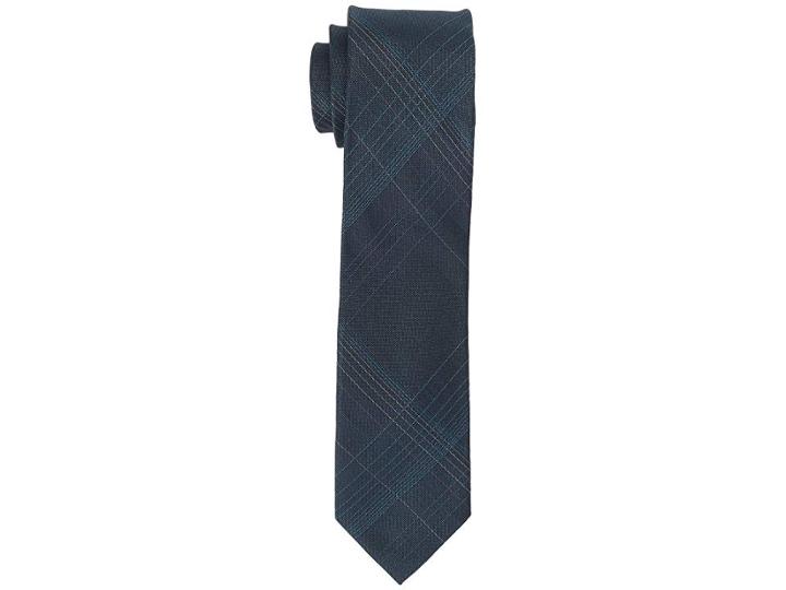 Calvin Klein Finesse Windowpane (teal) Ties