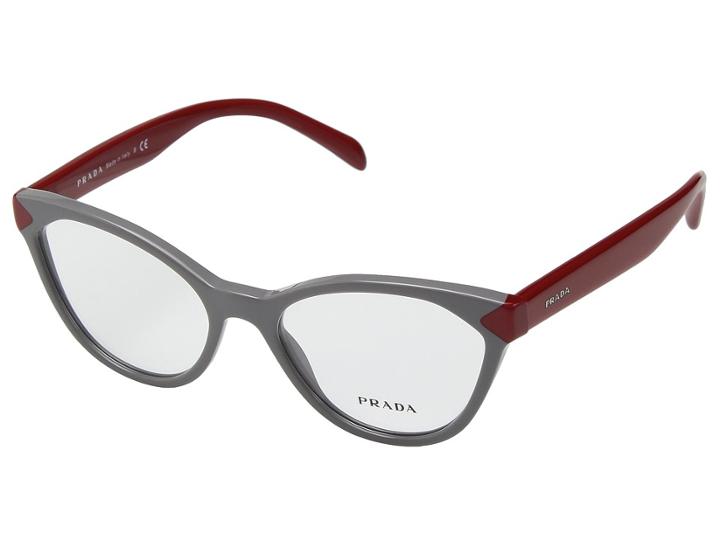 Prada 0pr 02tv (grey) Fashion Sunglasses