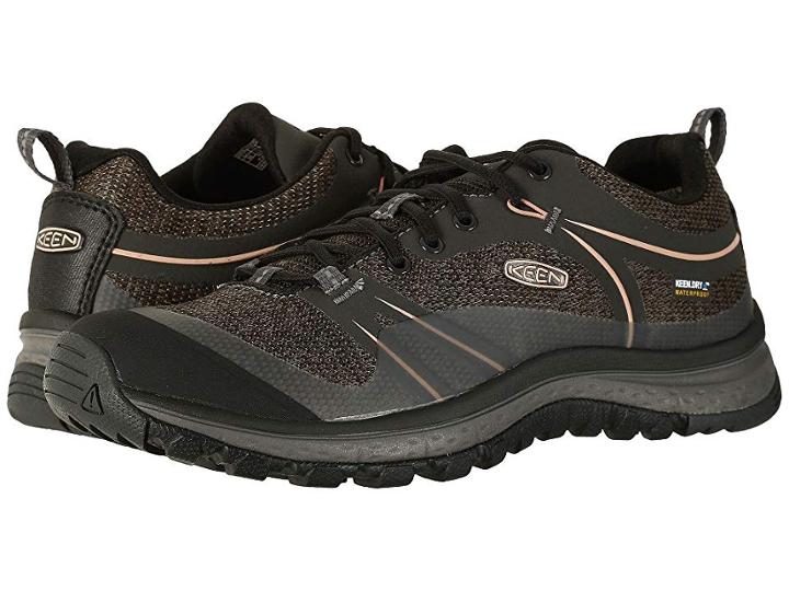 Keen Terradora Waterproof (raven/rose Dawn) Women's Shoes