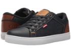 Levi's(r) Shoes Jeffrey 501 Denim (navy/tan) Men's Lace Up Casual Shoes