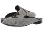 Lauren Ralph Lauren Cadi Ii (black/cream Glen Plaid) Women's  Shoes
