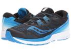 Saucony Zealot Iso 3 (black/blue/white) Men's Running Shoes