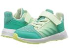 Adidas Kids Rapidarun (toddler) (shock Mint/aero Green) Girls Shoes