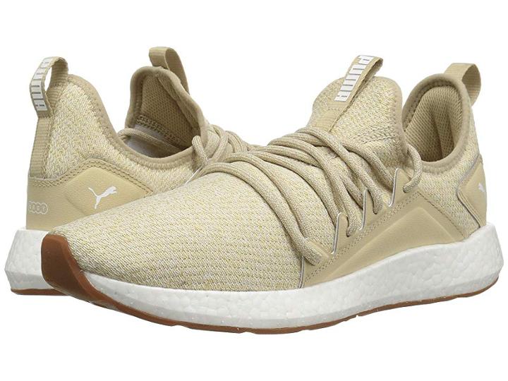 Puma Nrgy Neko Knit (pebble/puma White) Men's Shoes